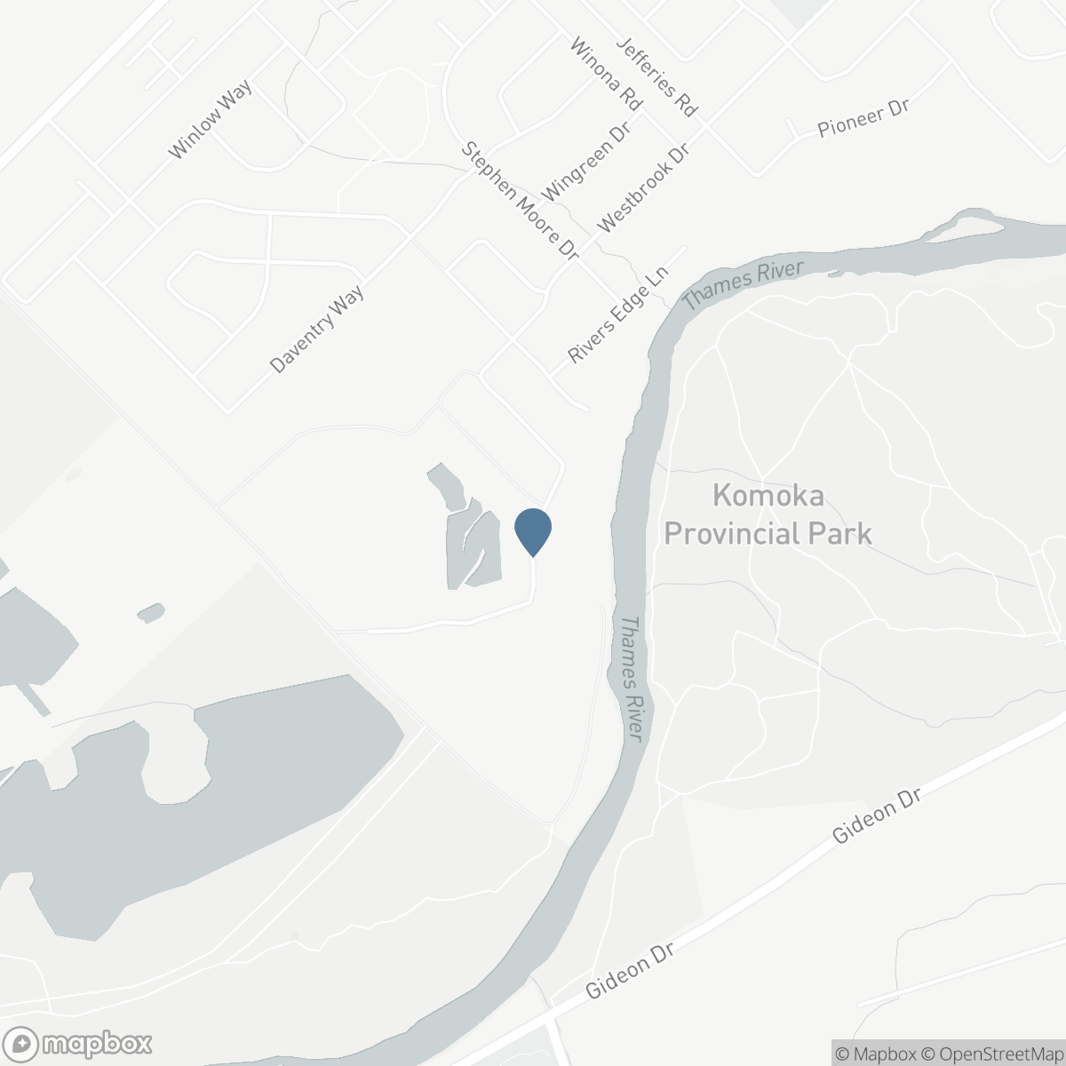 169 EDGEWATER BOULEVARD, Komoka, Ontario N0L 1R0